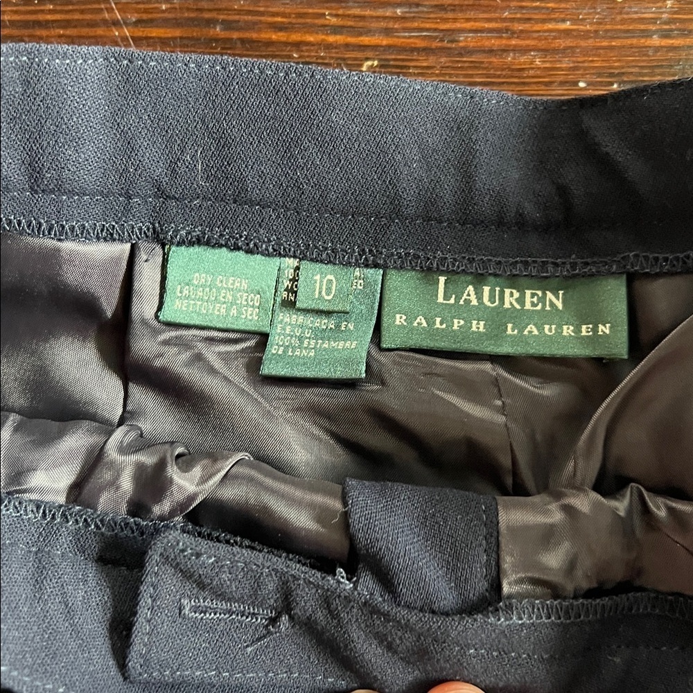 NWT Lauren Ralph Lauren Trousers Size 10 - Picture 3 of 4